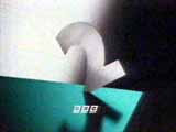 1991 BBC 2 'blade' ident (3K)