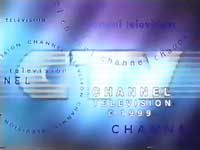 An end slide from January 1999 showing the striped CTV lettering  (5K)