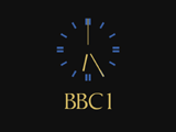 BBC 1's second electronically generated clock (3K)