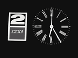 BBC 2 Clock from 1964 (4K)