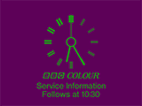 BBC Service Information Clock (4K)
