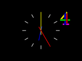 Channel 4's clock