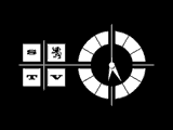 STV's Black & White Clock