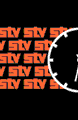 STV Clock - Orange variant