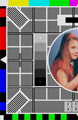 Test Card F - Version 4 - BBC 1 (7K)