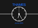 Thames' clock