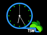 TSW's only clock