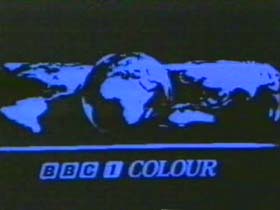 BBC1 globe from the early 70s (8K)