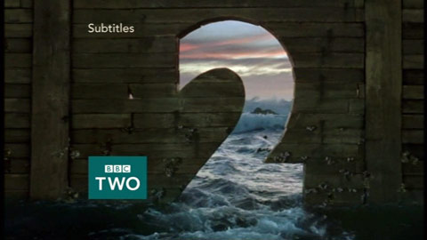 BBC Two Sea Defence ident (24K)