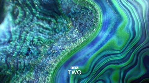 BBC Two blue and green crystalline ident (25K)