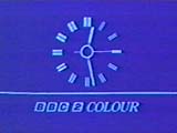 BBC 2 COLOUR clock (4K)