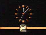 The first BBC 2 electronic clock (3K)