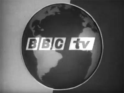 BBC tv first globe (10K)