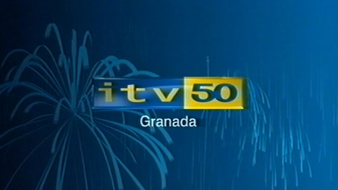 ITV50 fireworks ident - Granada (20K)