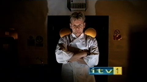 ITV1 Hell's Kitchen ident with Gordon Ramsay (12K)