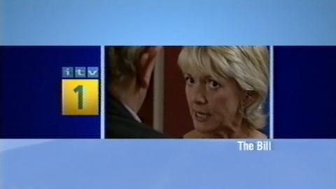 ITV1 ident - The Bill (13K)