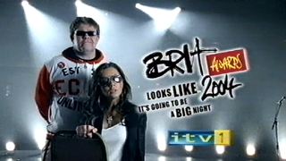 ITV1 Brits 2004 ident - featuring Elton John and Posh Spice lookalikes (14K)