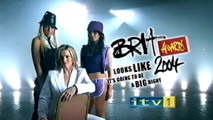 ITV1 Brits 2004 ident - featuring Britney Spears, Madonna and Christina Aguilera lookalikes (11K)