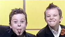 ITV1 Spoof ident featuring Little Ant & Dec - week 1 - 22-Feb-03 (6K)