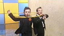 ITV1 Spoof ident featuring Little Ant & Dec - week 2 - 1-Mar-03 (6K)