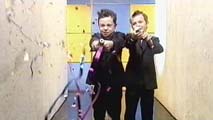 ITV1 Spoof ident featuring Little Ant & Dec - week 4 - 15-Mar-03 (9K)