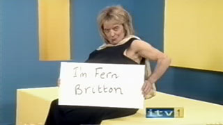 ITV1 spoof ident from TV Burp - Fern Britton (10K)