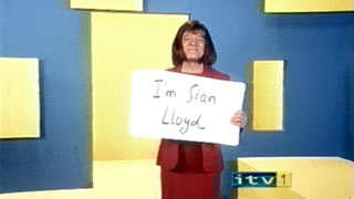 ITV1 spoof ident from TV Burp - Sian Lloyd (10K)