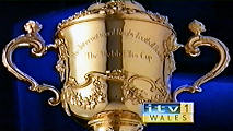 ITV1 Wales Rugby World Cup 2003 ident - The Webb Ellis Cup (10K)