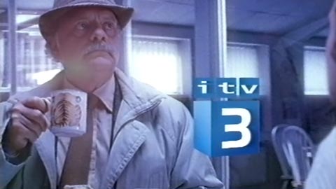 ITV3 ident promoting A Touch of Frost - with fully-formed logo (19K)