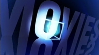 ITV3 ident - the wireframe cube flies past 'MOVIES' (12K)