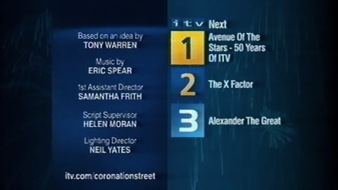 End Credit Promotion with fireworks (19K)