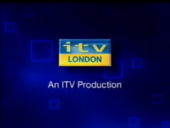 ITV London logo above the caption 'An ITV Production' (7K)