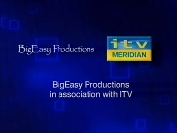 BigEasy Productions and ITV Meridian logos above the caption 'BigEasy Productions in association with ITV' (11K)