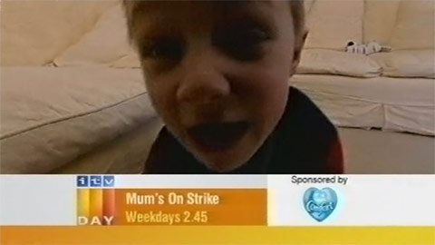 ITV Day - Trailer for Mum's on Strike, Weekdays 2.45 (19K)