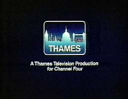 A Thames Television Production for Channel 4 (screenshot from 1985) (10K)