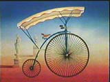The Prisoner - Penny Farthing logo