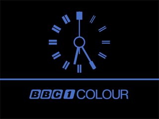 BBC 1 Clock from 1971