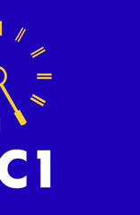 BBC 1 network clock from 1975