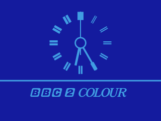 BBC 2 Clock from 1972