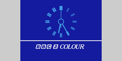 BBC 2 3-colour Clock