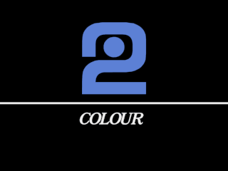 BBC 2 COLOUR - Black