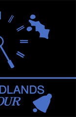 BBC Midlands Colour Clock from Christmas 1973