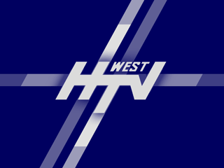 HTV's aerial symbol with 'West' caption