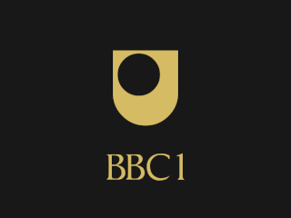 Open University symbol above 1985 BBC1 lettering