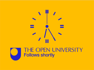 The Open University Clock - Electronically Generated