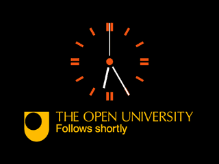 The Open University Clock for BBC 2 - Electronically Generated