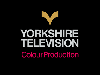 Yorkshire's chevron symbol with YORKSHIRE TELEVISION Colour Production underneath