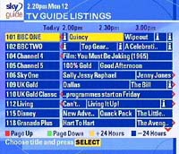 SkyGuide TV Listings (16K)