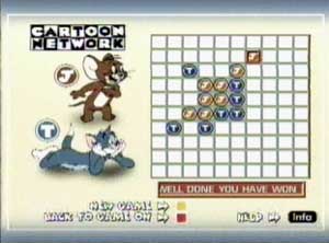 Get five in a row to beat the machine. (20K)