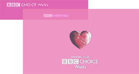 BBC Choice Wales - the web address is now on the idents instead (9K)